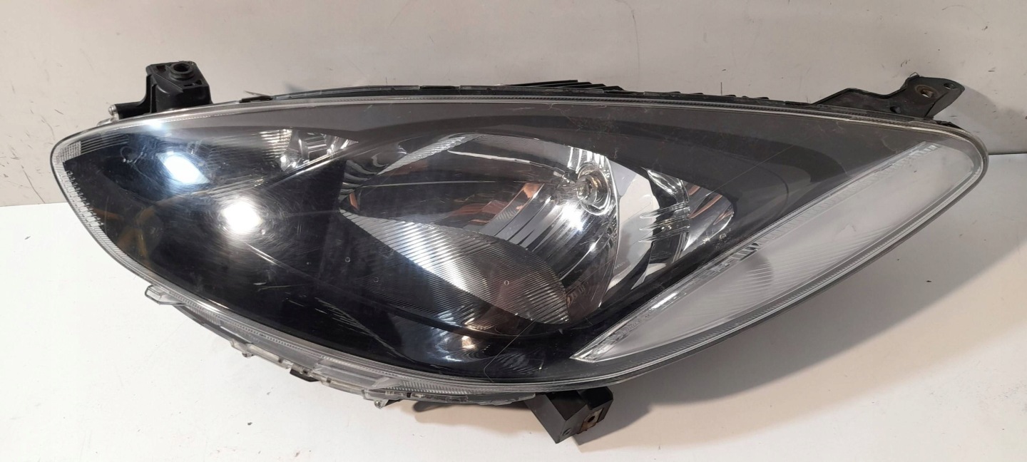Frontscheinwerfer Mazda 2 DE DR6151040 LED Links Scheinwerfer Headlight - Thumbnail 1