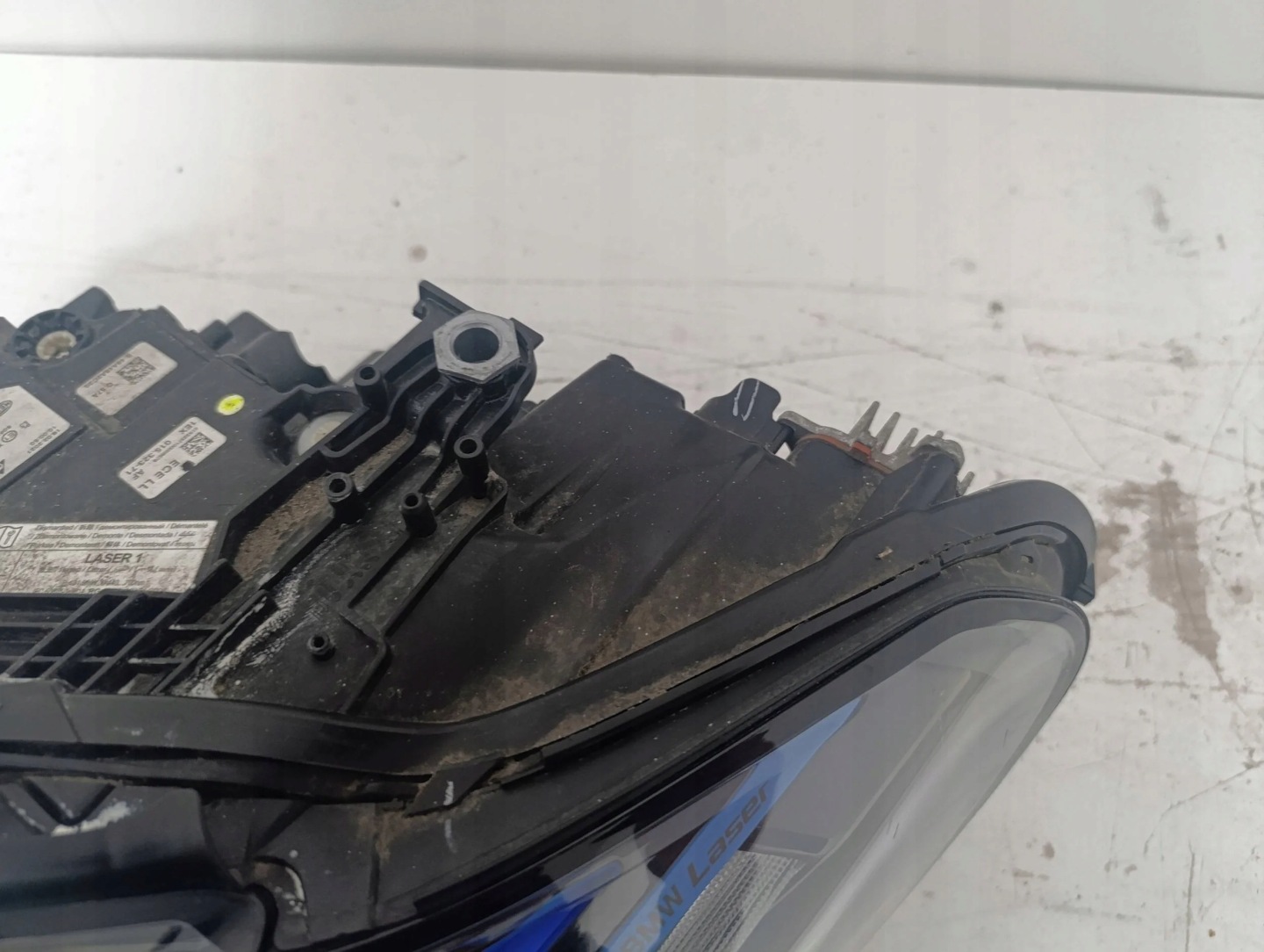 Frontscheinwerfer BMW 5 G31 8082661 Facelift Laser Links Scheinwerfer Headlight - Thumbnail 9
