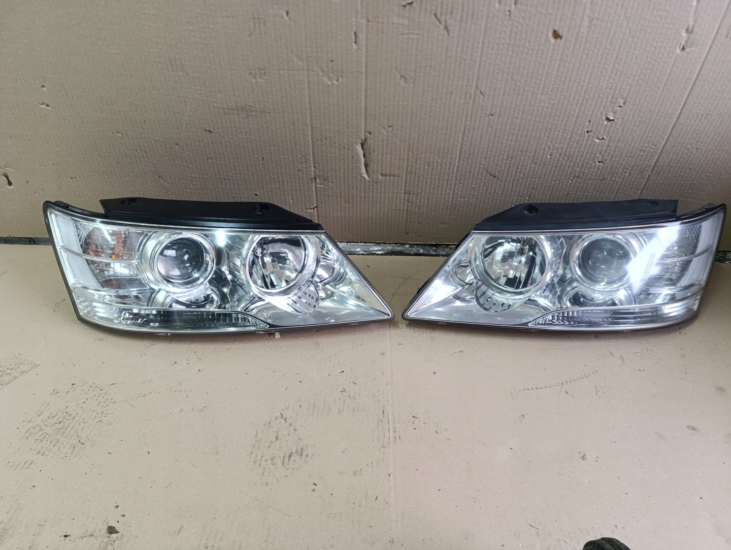 Frontscheinwerfer Hyundai Sonata EF LED Rechts Scheinwerfer Headlight - Thumbnail 13