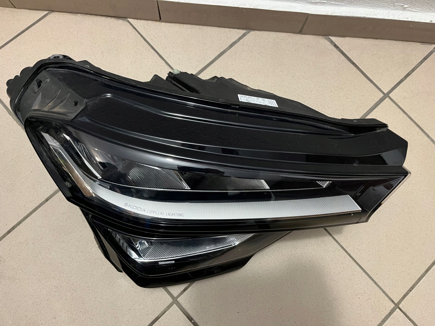 Frontscheinwerfer Skoda Kodiaq NS 57H941010 LED Rechts Scheinwerfer Headlight - Thumbnail 11