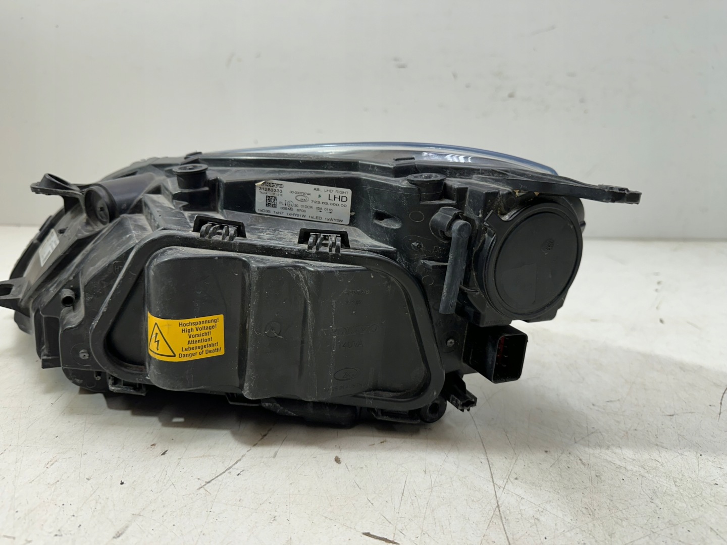 Frontscheinwerfer Volvo S40/S50/V40/V50 V40 31283333I Xenon Rechts Headlight - Thumbnail 10