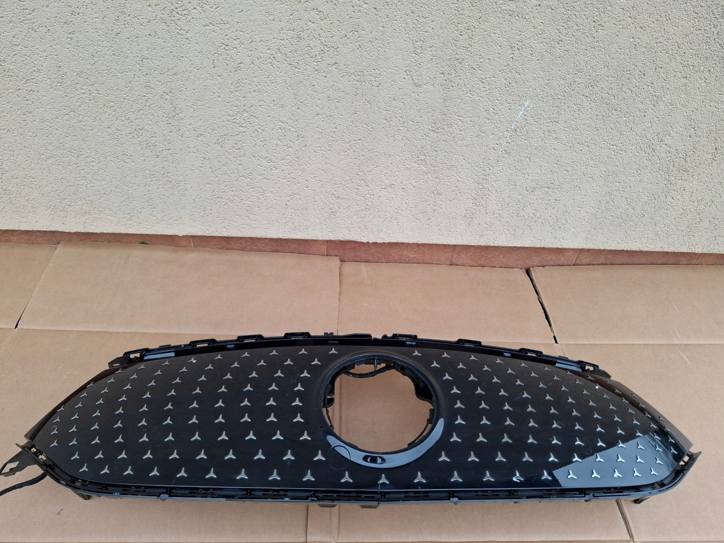 Mercedes-Benz EQA H243 Kühlergrill FRONTGRILL Kühlergitter A2438886600 - Thumbnail 1