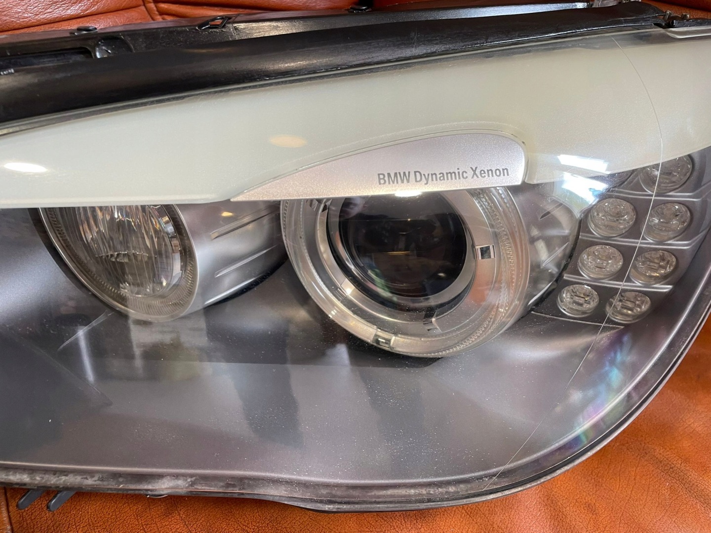 Frontscheinwerfer BMW 7 F02 7182154 Bi-Xenon Links Scheinwerfer Headlight - Thumbnail 6