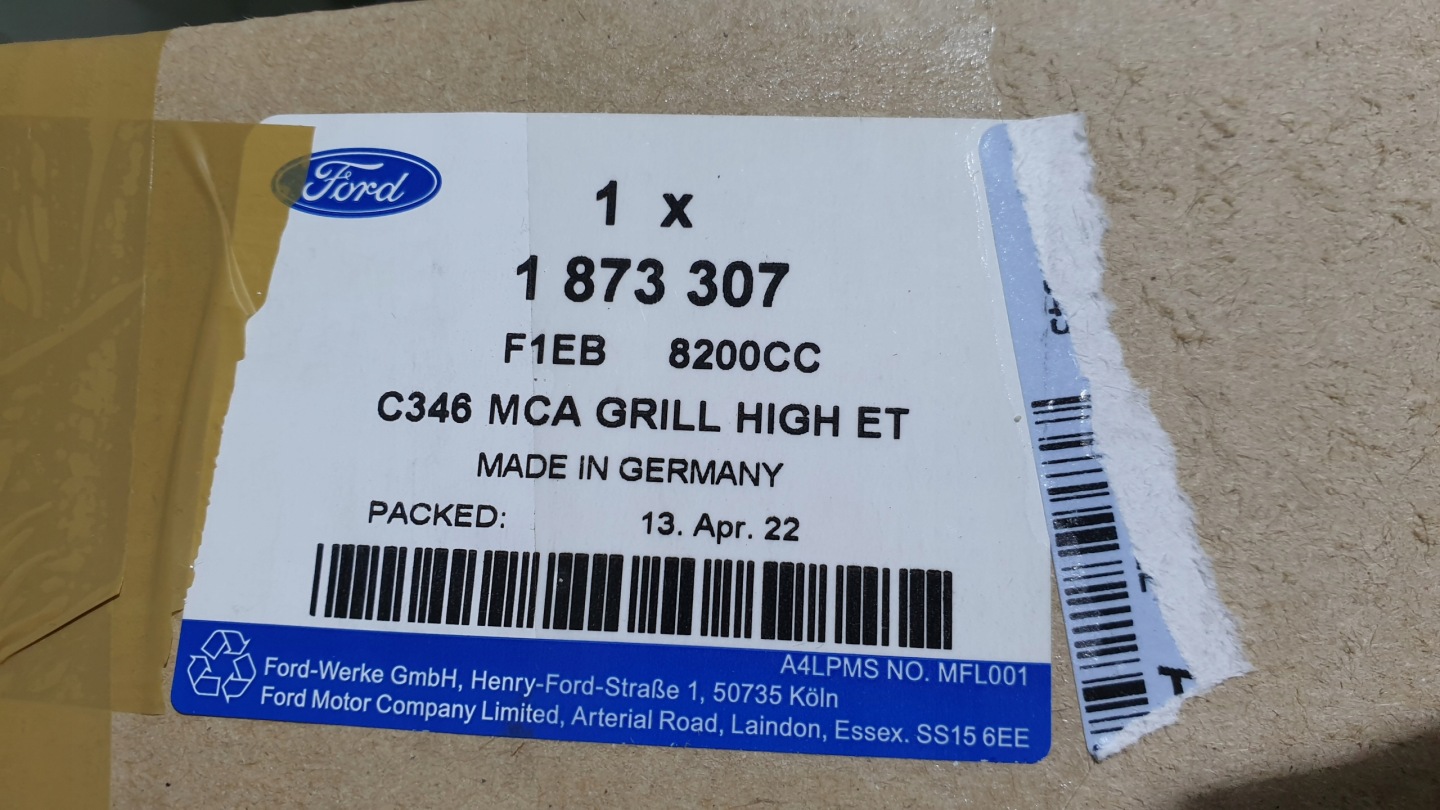 Ford Focus III Mk3 Kühlergrill FRONTGRILL Kühlergitter - Thumbnail 12