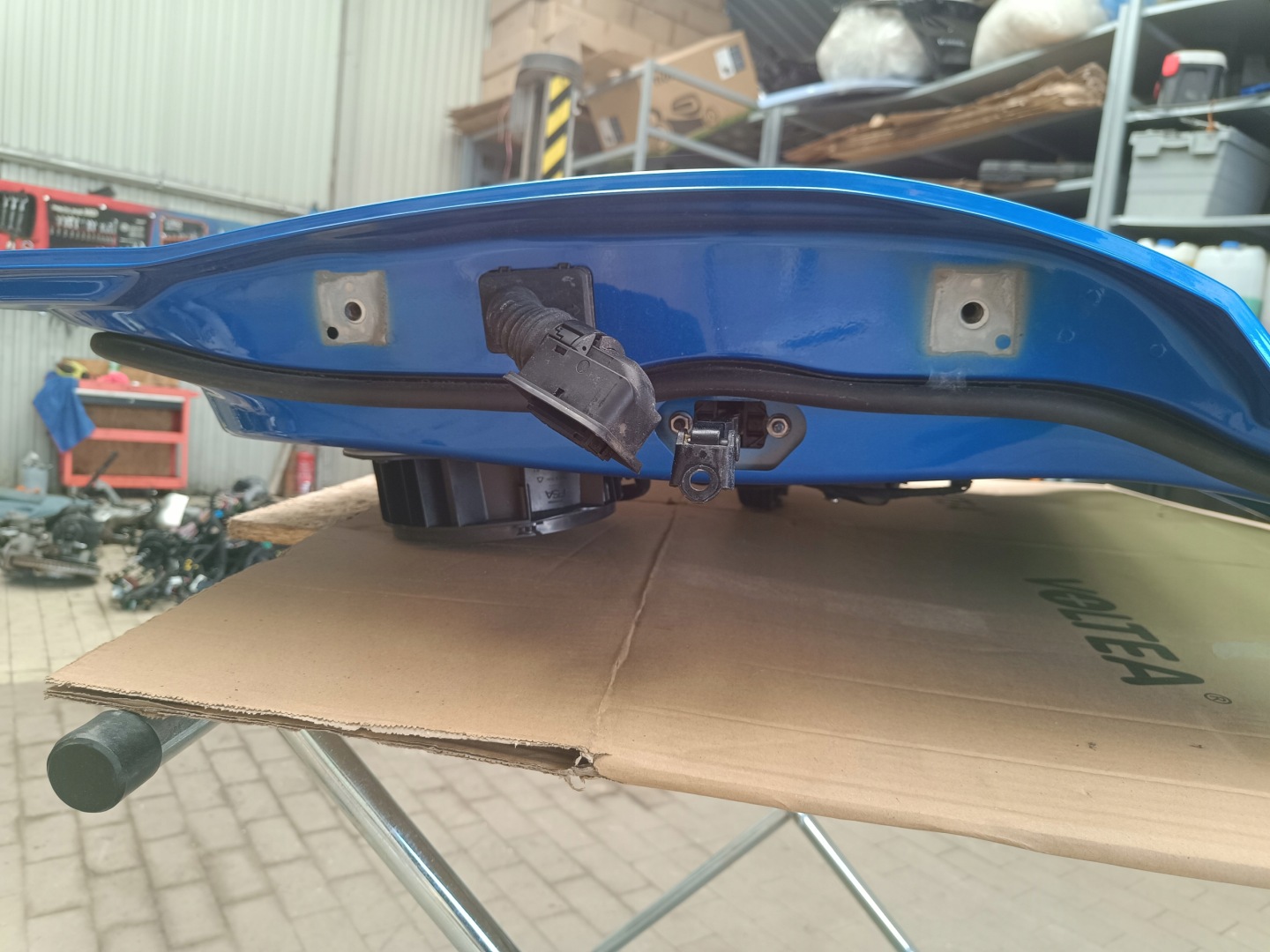 Opel Astra Tür Hinten Rechts Kombi Door Porta Porte - Thumbnail 12