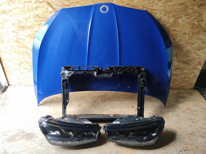 Frontscheinwerfer Skoda Fabia 6Y 6VB941016LA LED Links Scheinwerfer Headlight - Thumbnail 1