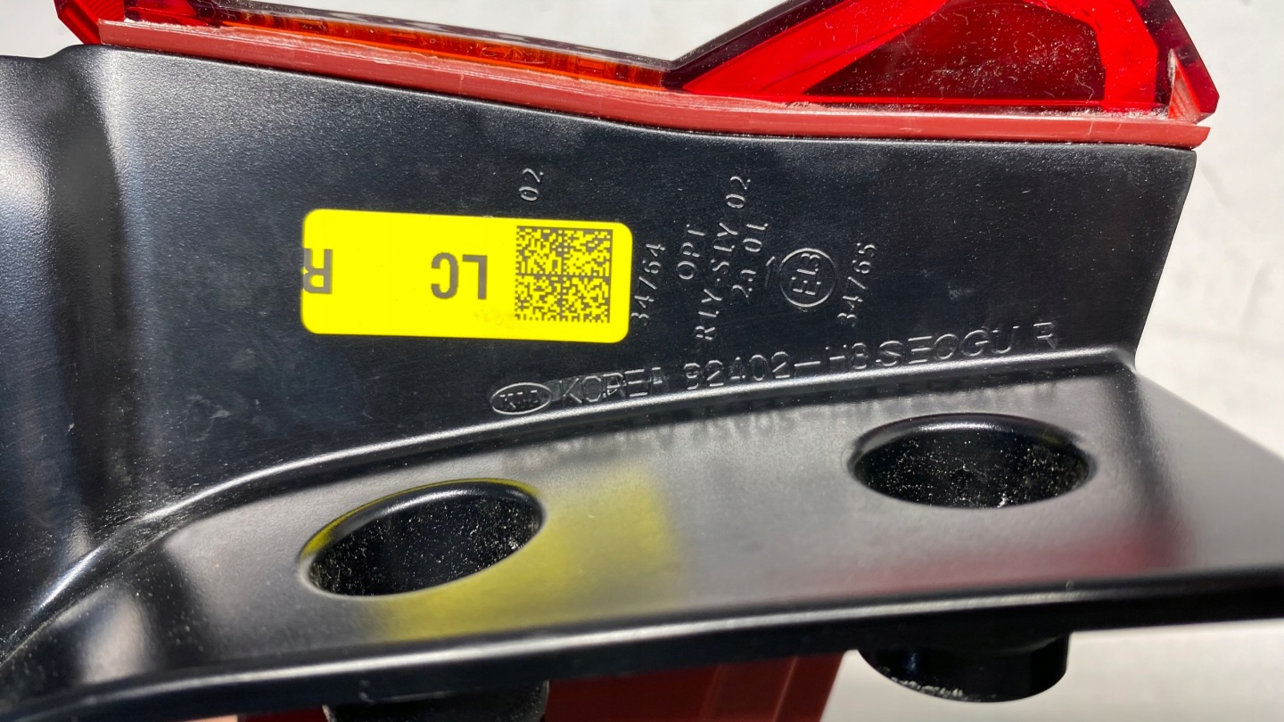 Kia Stonic YB Rückleuchte Rearlamp - Thumbnail 12