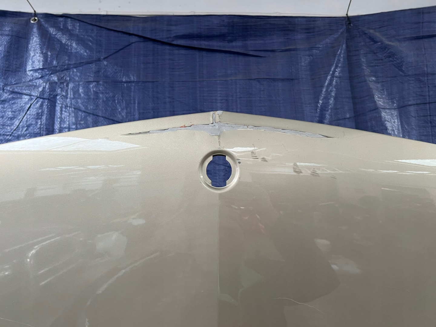 Motorhaube Mercedes-Benz E-Klasse W212 Bonnet Hood - Thumbnail 4