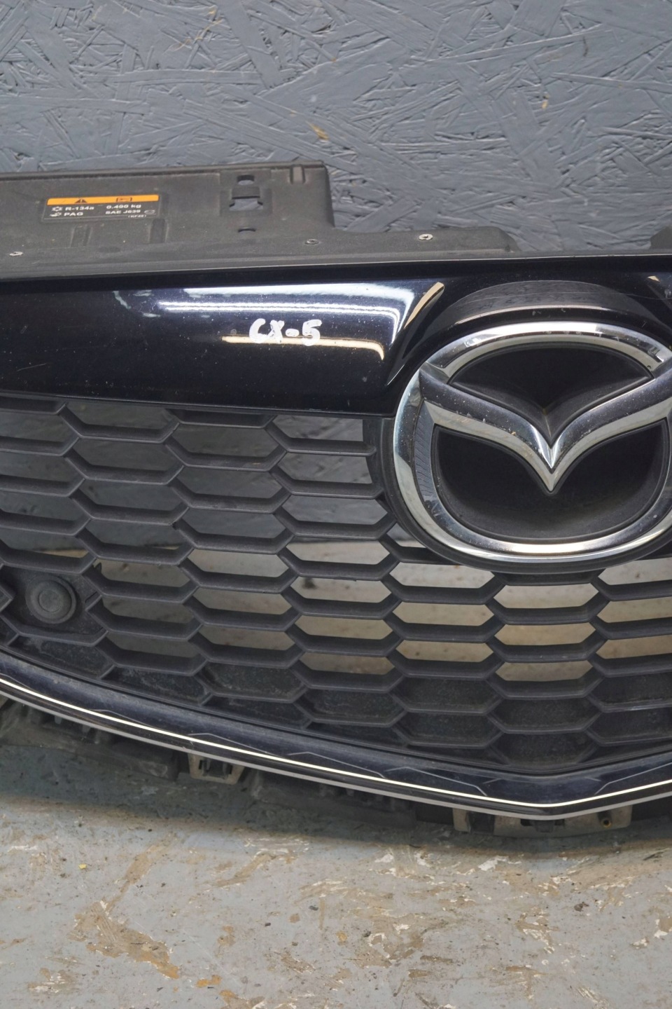 Mazda CX-5 KF Kühlergrill FRONTGRILL Kühlergitter KD4550712 - Thumbnail 8