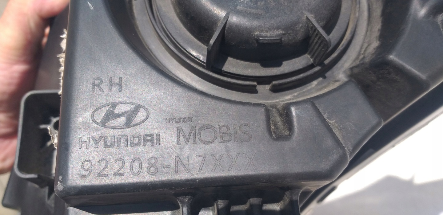 Frontscheinwerfer Hyundai Tucson NX4E 92208N7000 LED Rechts Headlight - Thumbnail 12