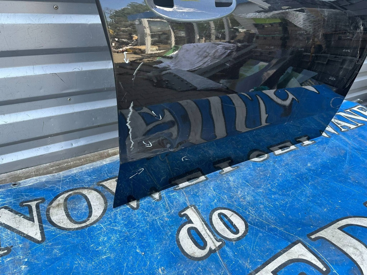 Mercedes-Benz GLC W253 Tür Vorne Rechts SUV Door A2547220800 - Thumbnail 8