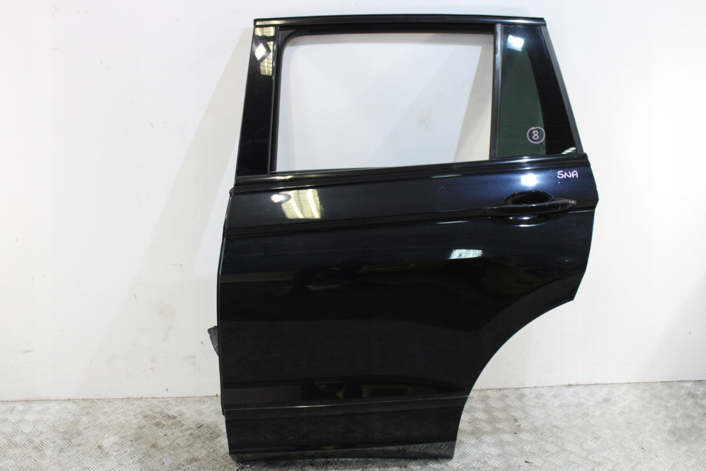 VW Tiguan Tür Hinten Links SUV Door Porta Porte - Thumbnail 1