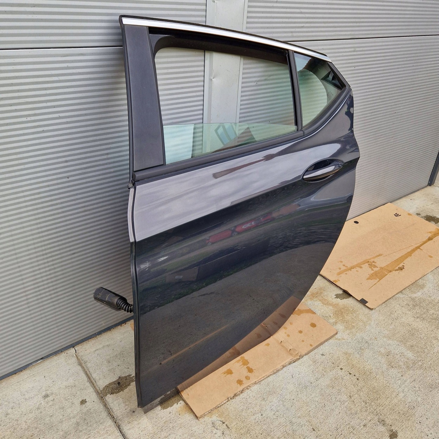 Opel Astra Tür Hinten Links Hatchback Door Porta Porte - Thumbnail 3