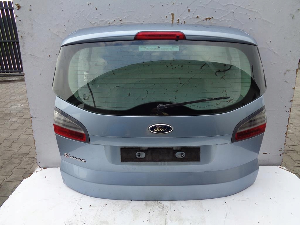 Motorhaube Ford S-MAX I Mk1 Bonnet Hood - Image 1