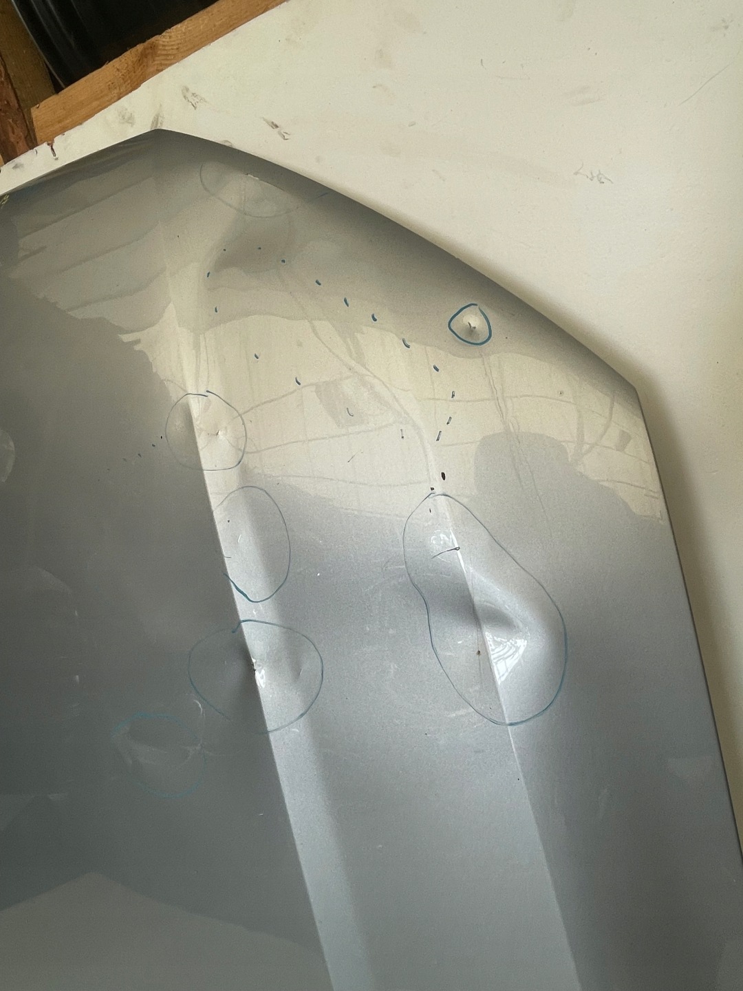 Motorhaube Audi Q7 Bonnet Hood - Thumbnail 3