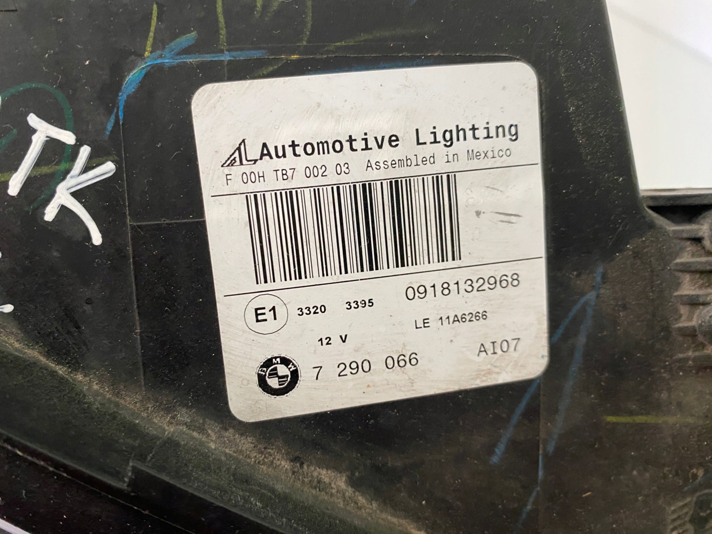 Frontscheinwerfer BMW X6 F16 7290066 LED ADAPTIVE Rechts Scheinwerfer Headlight - Thumbnail 8