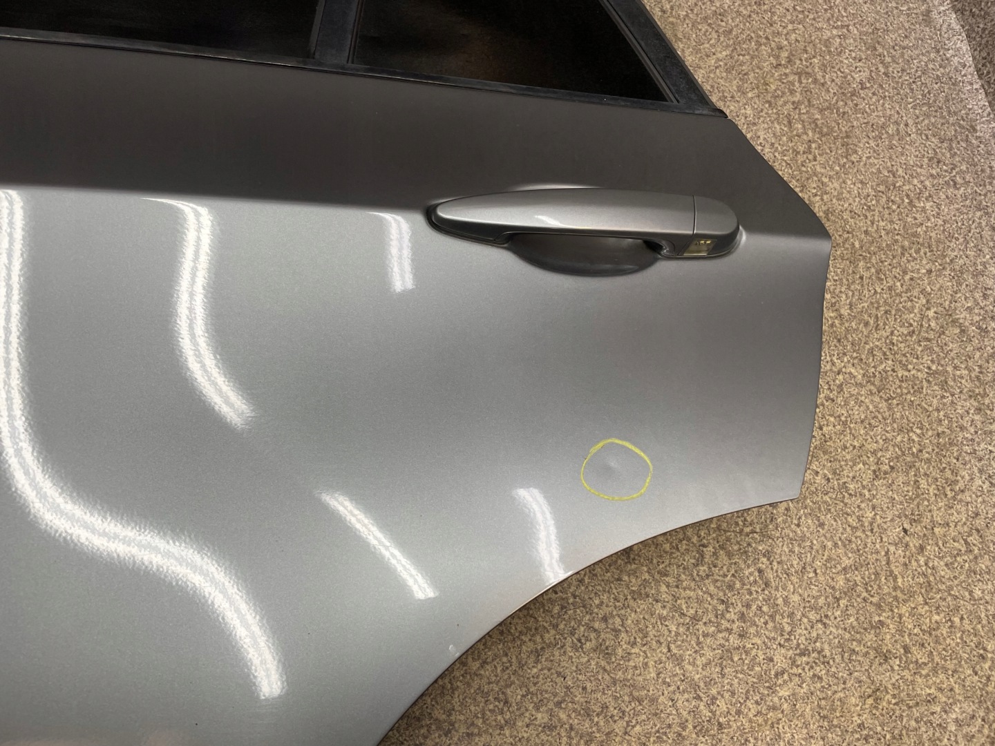BMW X5 E70 Tür Hinten Links SUV Door 7261481 Porta Porte - Thumbnail 9