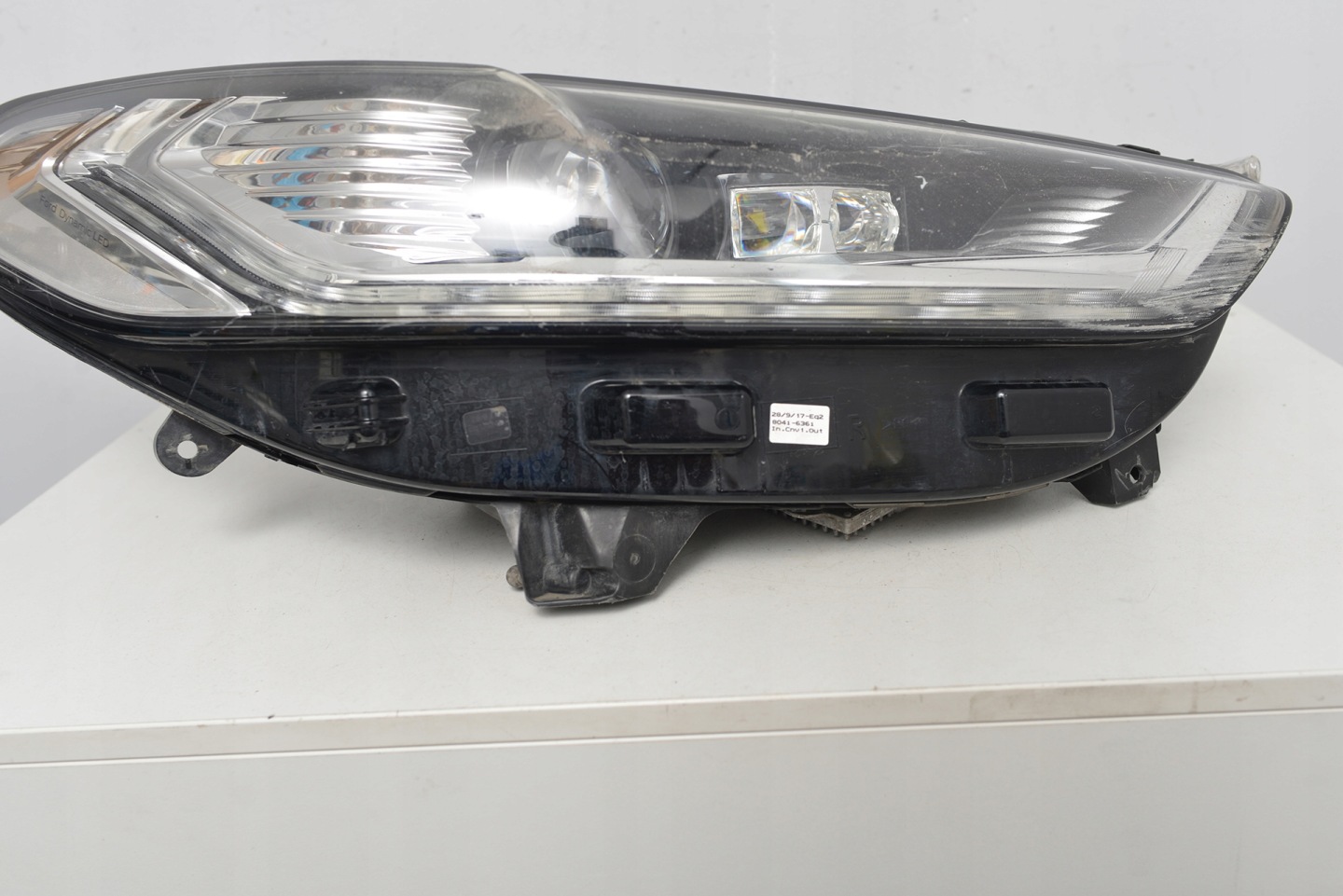 Frontscheinwerfer Ford Mondeo V MK5 ES7313D154AH LED Rechts Headlight - Thumbnail 6