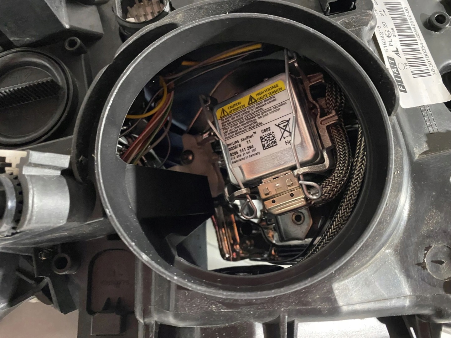 Frontscheinwerfer Fiat Croma 22 51824216 LED Links Scheinwerfer Headlight - Thumbnail 11