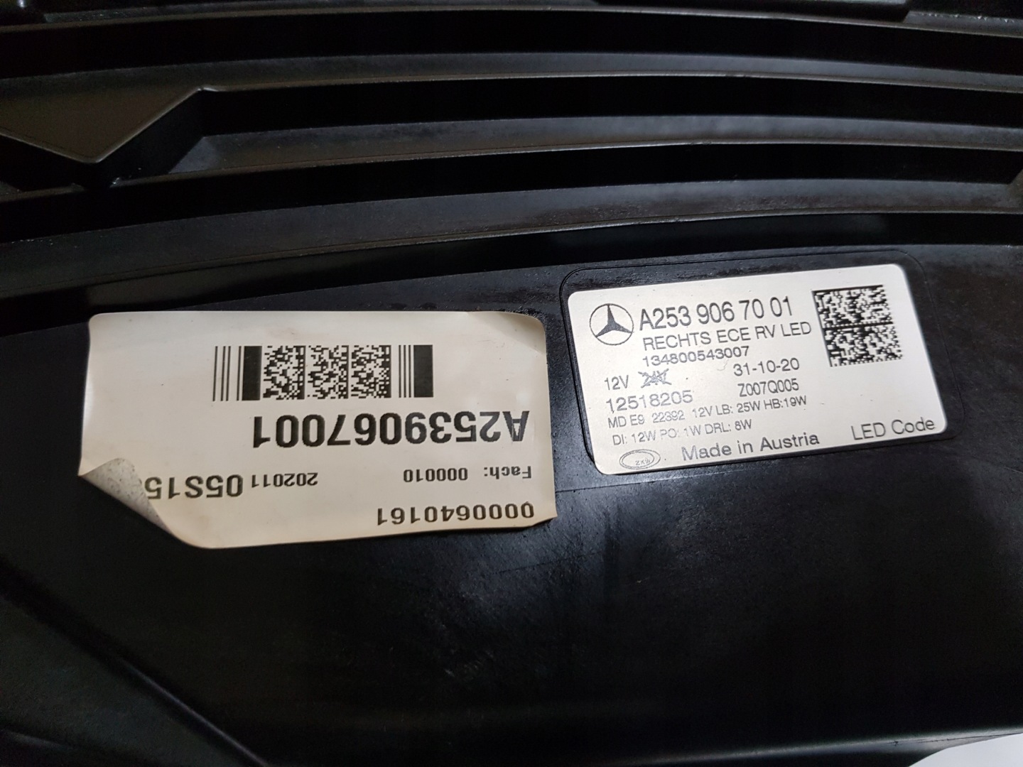 Frontscheinwerfer Mercedes-Benz GLC W253 A2539067001 LED Rechts Headlight - Thumbnail 3