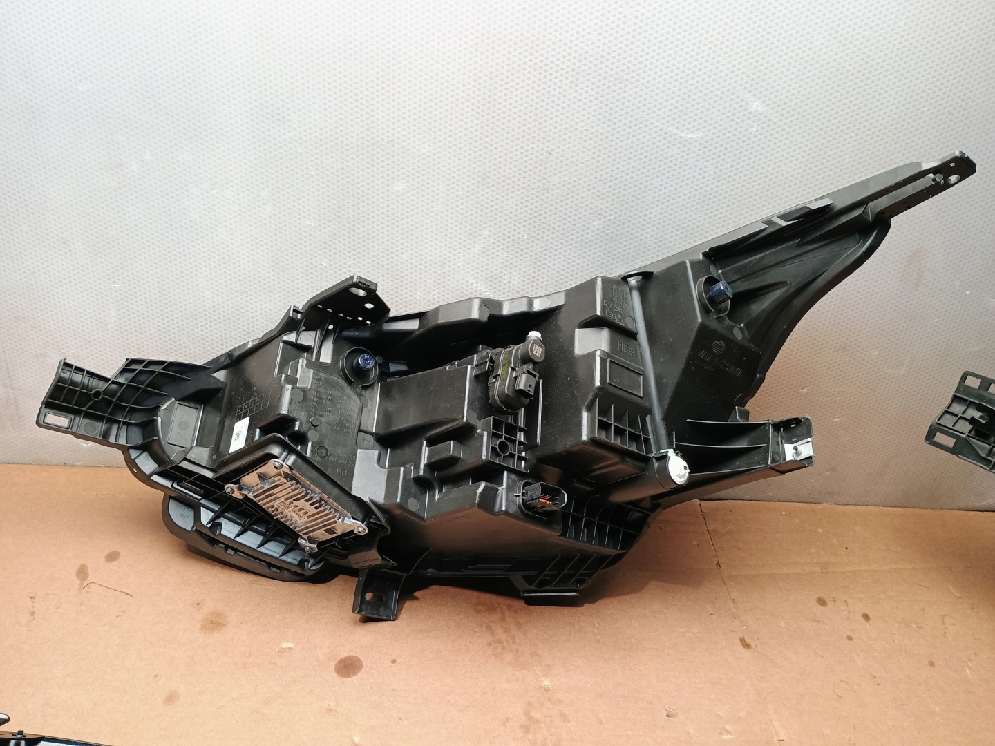 Frontscheinwerfer Nissan Qashqai J12 26060HN25A LED Links Scheinwerfer Headlight - Thumbnail 8