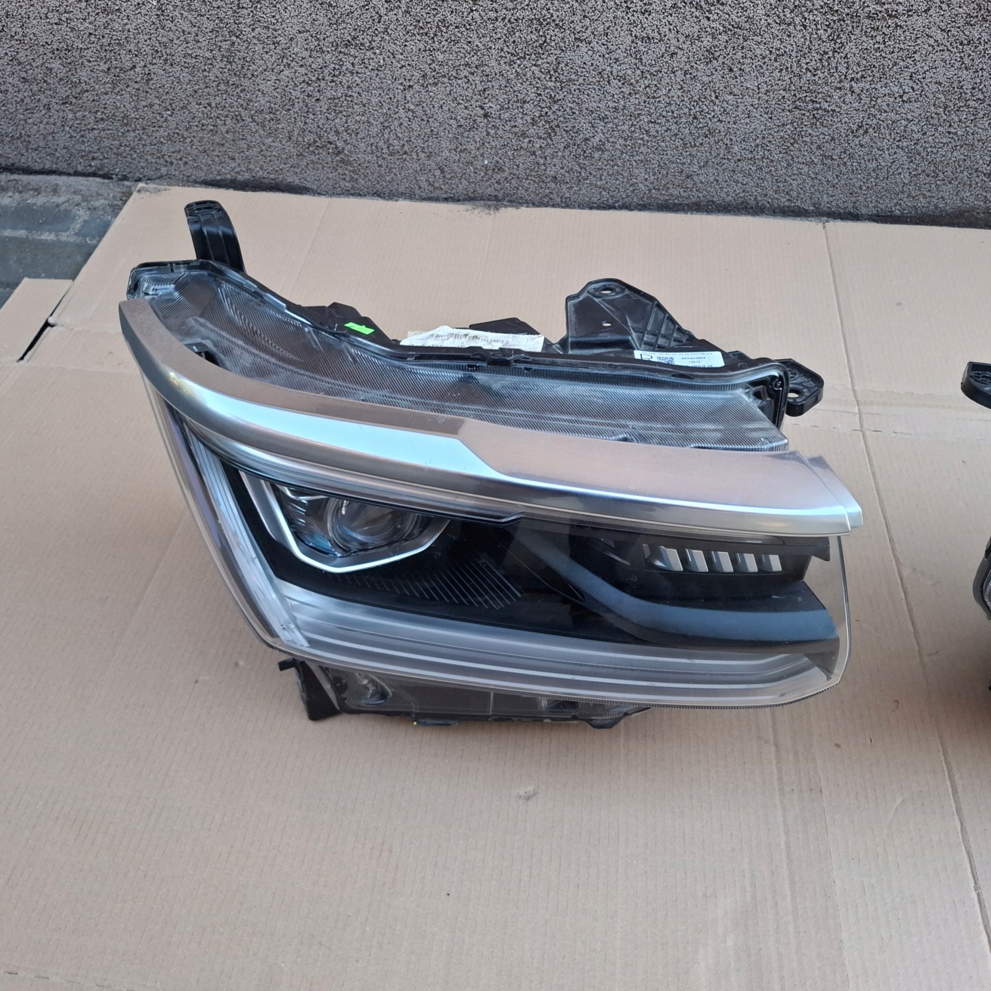 Frontscheinwerfer VW Amarok I 2H LED Links Scheinwerfer Headlight - Thumbnail 7