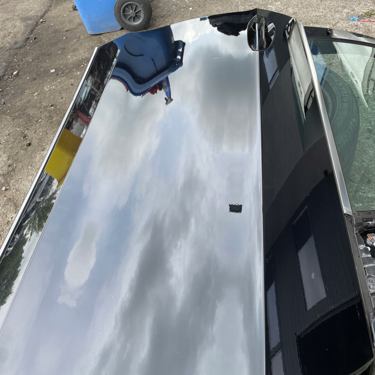 Mercedes-Benz E-Klasse W212 Tür Vorne Rechts SUV Door Porta Porte - Thumbnail 9