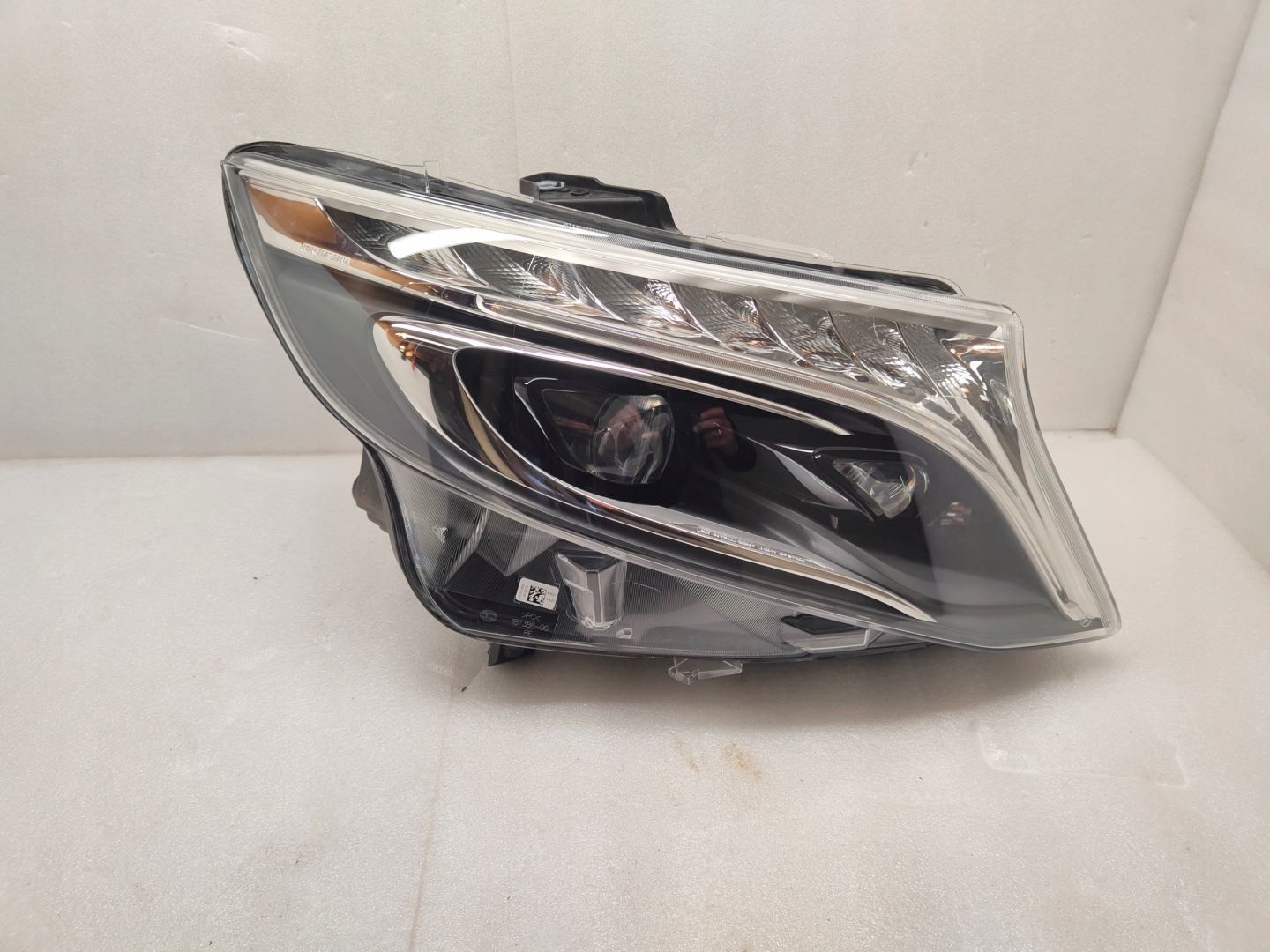 Frontscheinwerfer Mercedes-Benz Vito W639 A4479064700 LED Rechts Headlight - Thumbnail 1