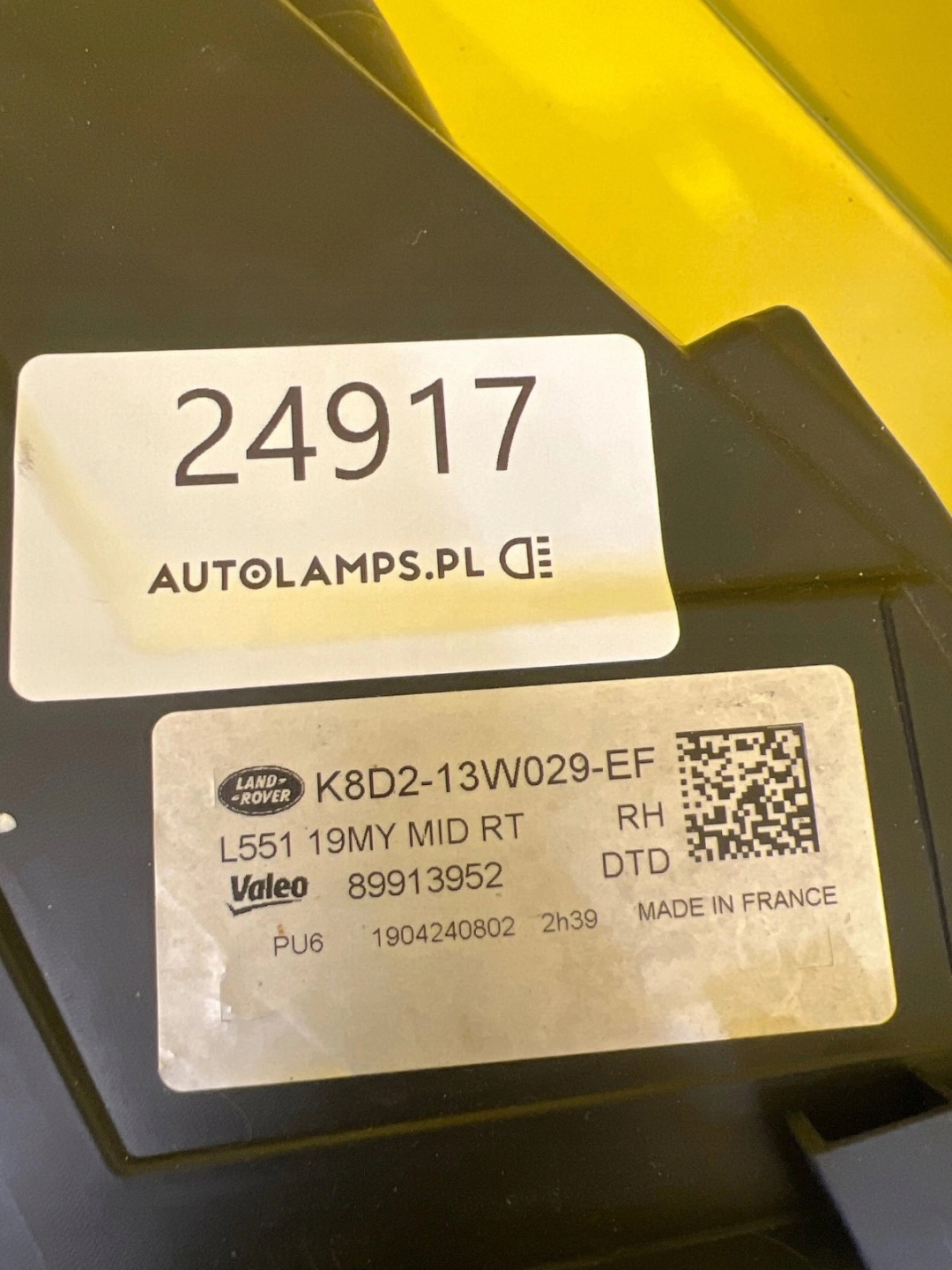 Frontscheinwerfer Land Rover Discovery LA K8D213W029 LED Rechts Headlight - Thumbnail 2