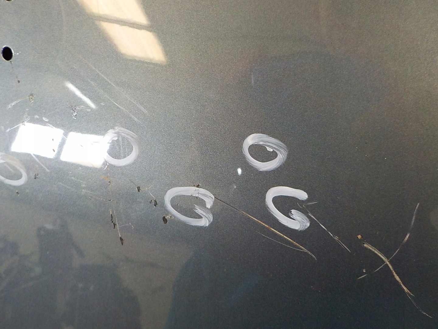 Motorhaube Mercedes-Benz G-Klasse W463 Bonnet Hood - Thumbnail 4