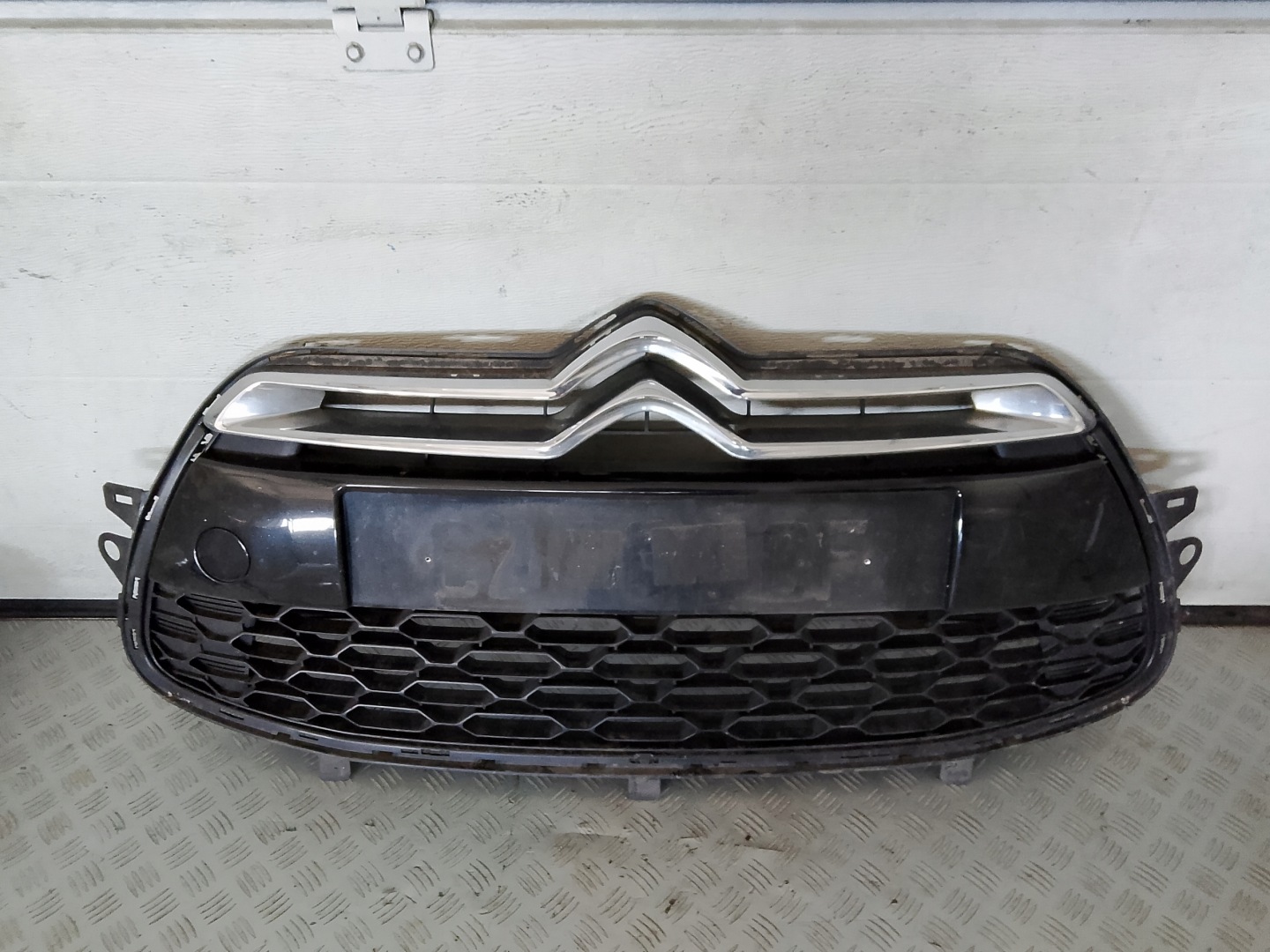 Citroen DS3 Kühlergrill FRONTGRILL Kühlergitter 9674025277 - Thumbnail 1