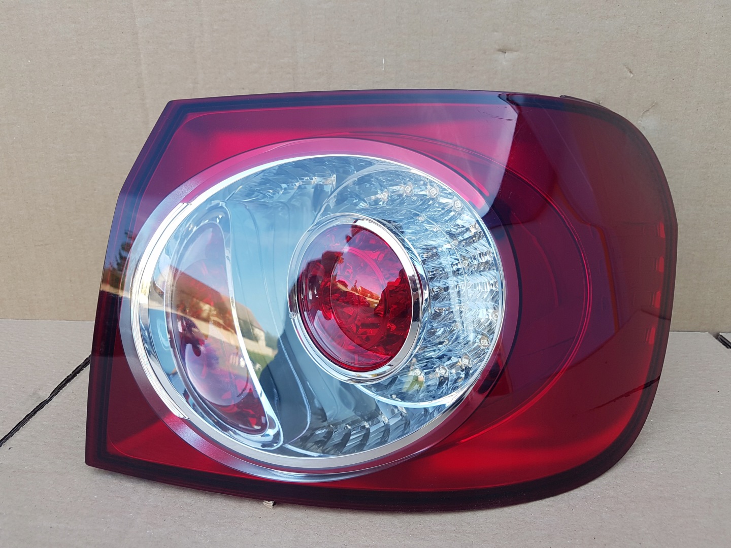 VW Golf V Rückleuchte Rearlamp - Thumbnail 1
