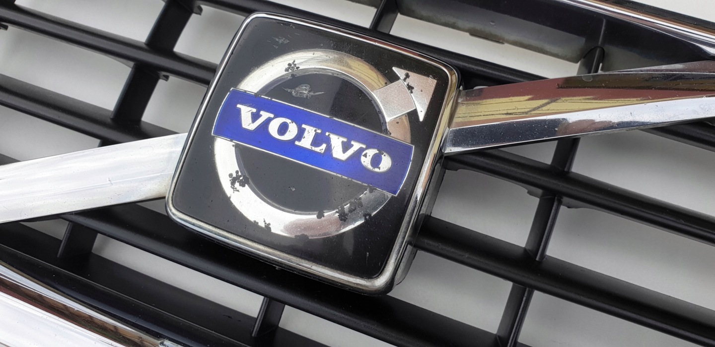 Volvo S40/S50/V40/V50 S40 Kühlergrill FRONTGRILL Kühlergitter 30744915 - Thumbnail 7