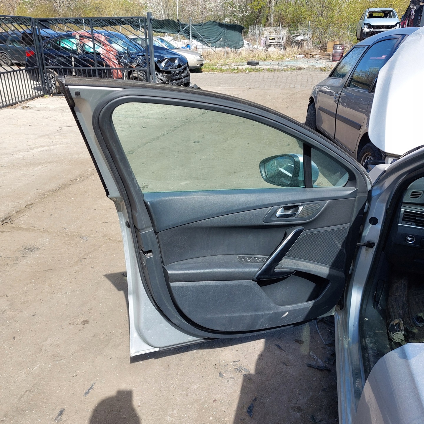 Peugeot 508 F Tür Vorne Links Kombi Door Porta Porte - Thumbnail 8