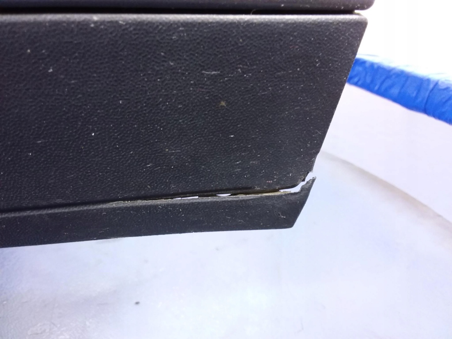 Porsche Cayenne 9YA Tür Hinten Links Door Porta Porte - Thumbnail 5