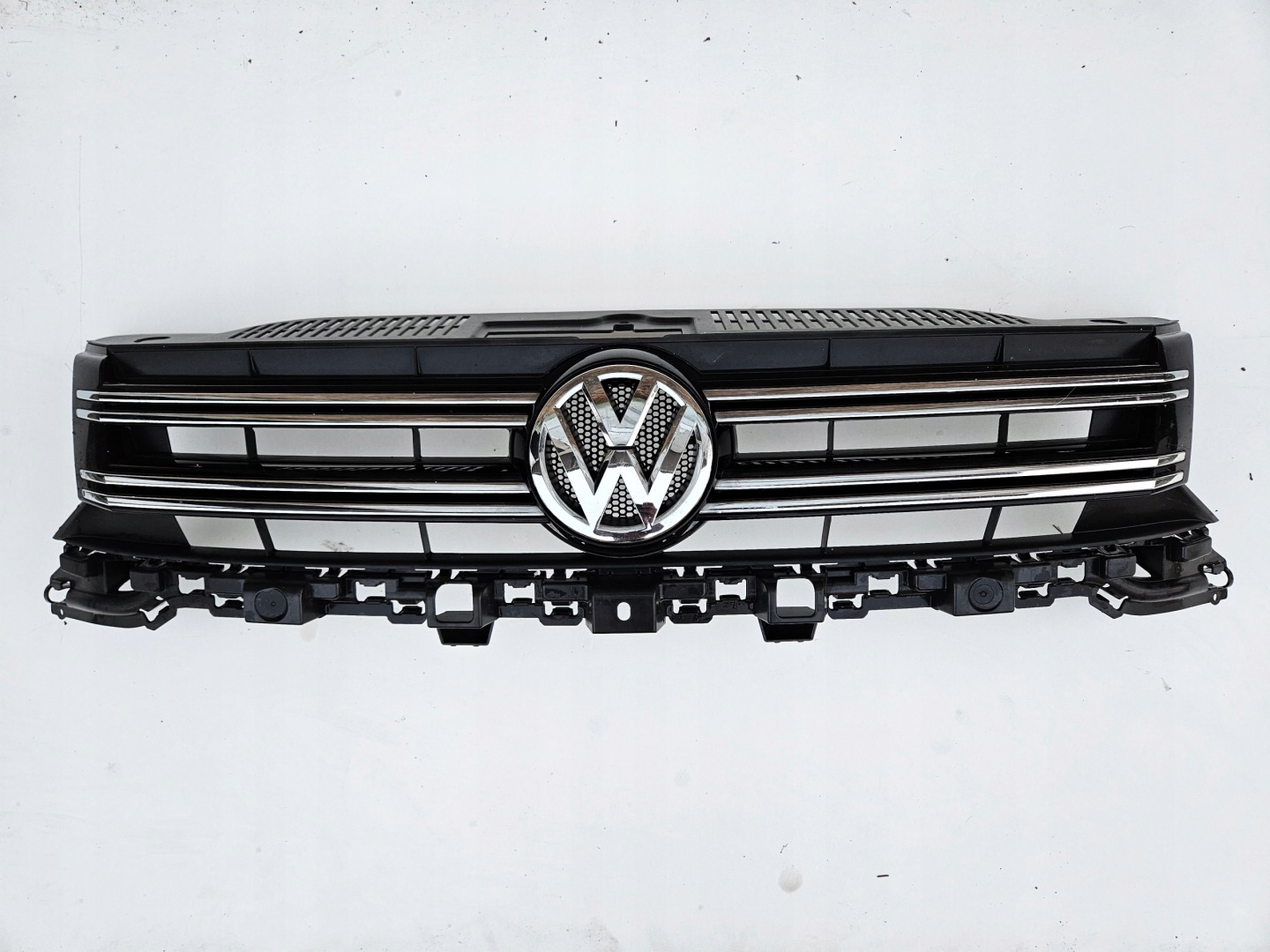 VW Tiguan Kühlergrill FRONTGRILL Kühlergitter 5N0853653ET - Thumbnail 1
