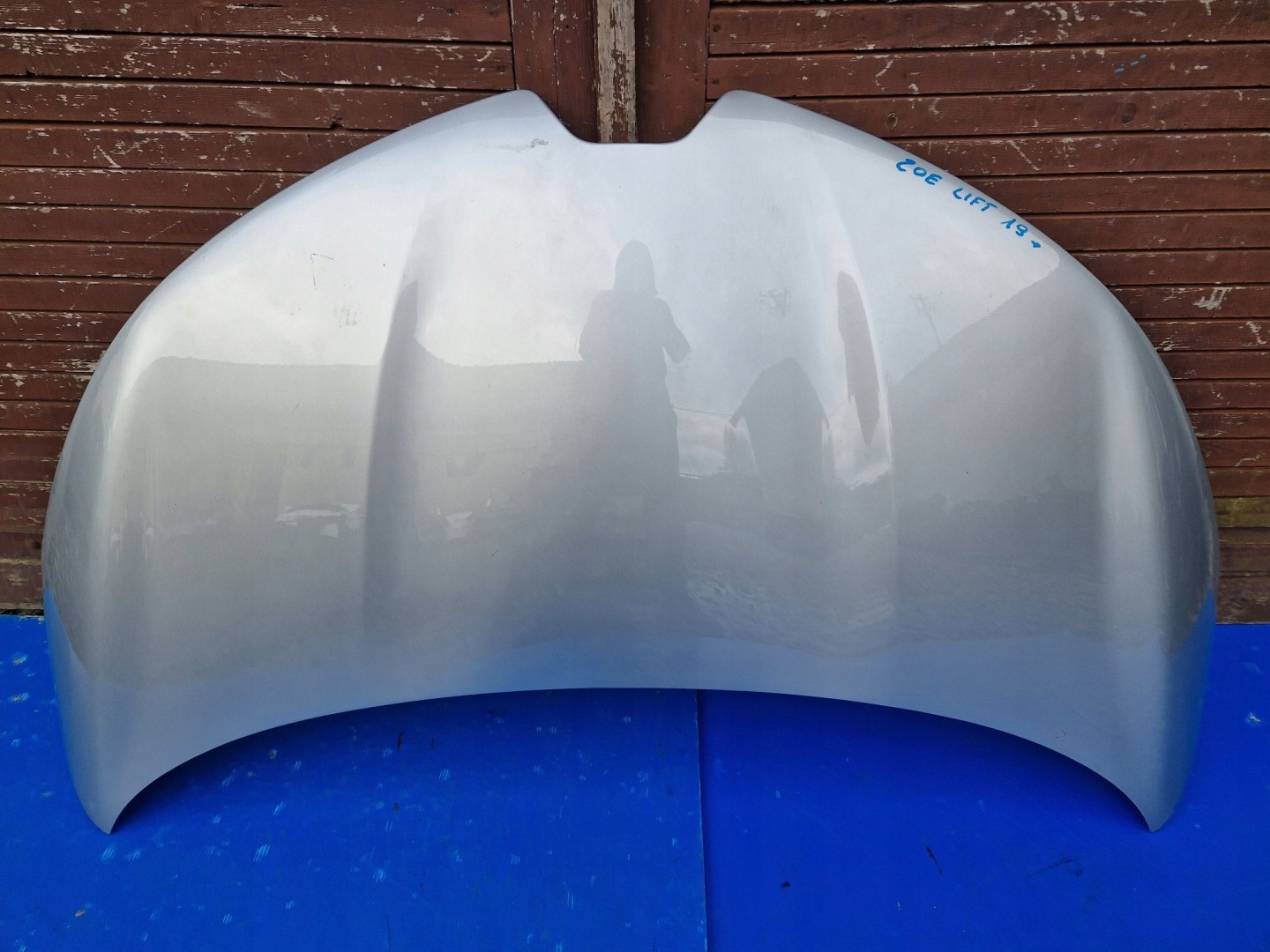 Motorhaube Renault Zoe AG Bonnet 651227811R Hood - Thumbnail 1