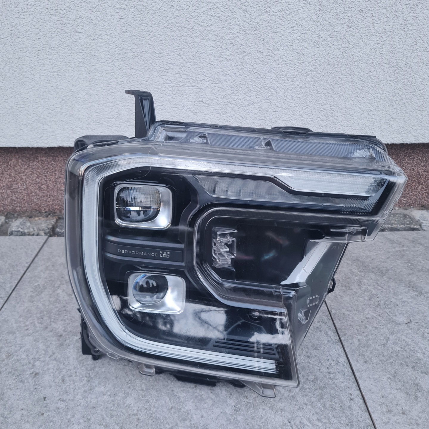 Frontscheinwerfer Ford Ranger 4 Mk4 N1WB13E016AHF High Performance LED Rechts Headlight - Thumbnail 1