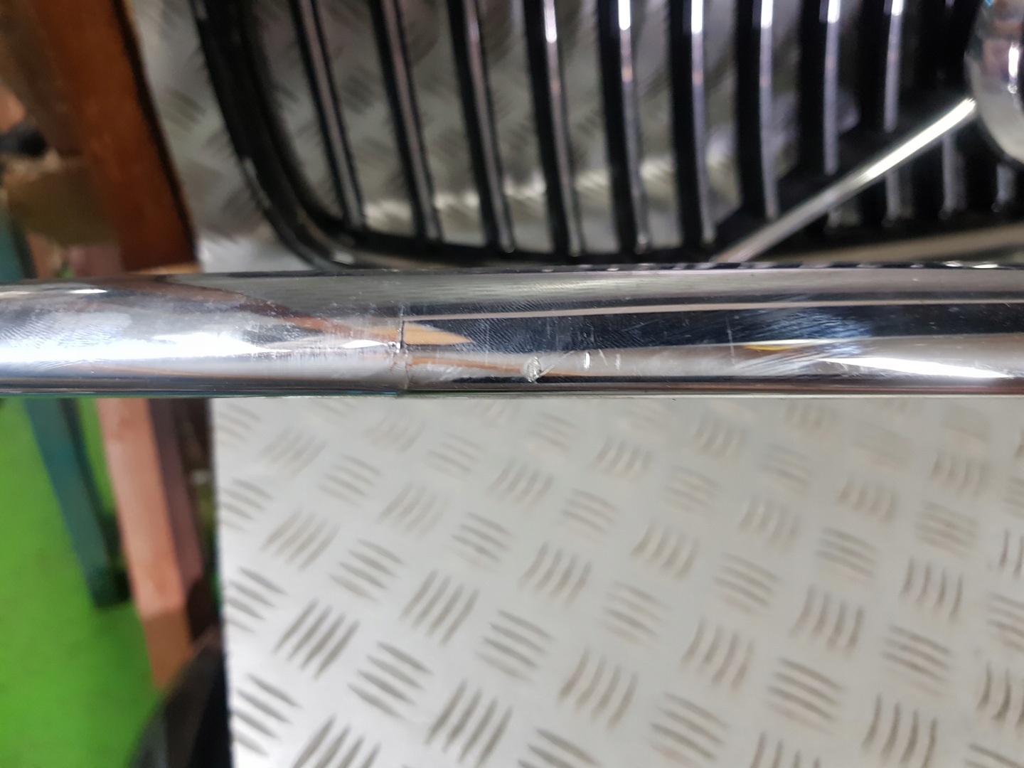 Volvo S90/V90 S90 Kühlergrill FRONTGRILL Kühlergitter 31425408 - Thumbnail 6