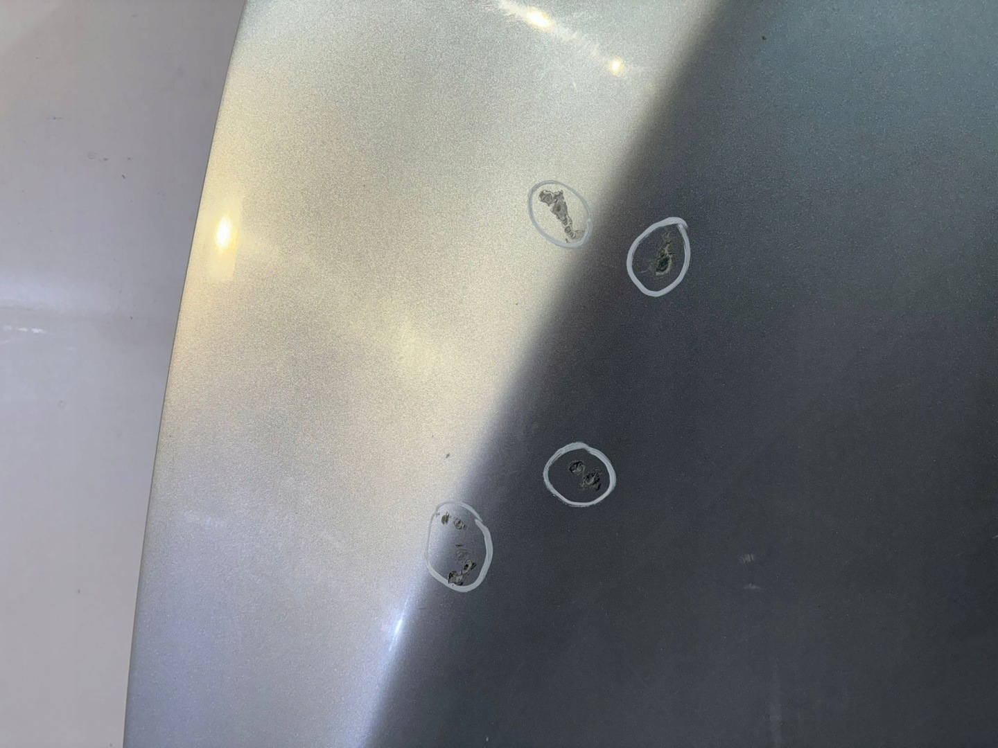 Motorhaube BMW 7 F02 Bonnet Hood - Thumbnail 6