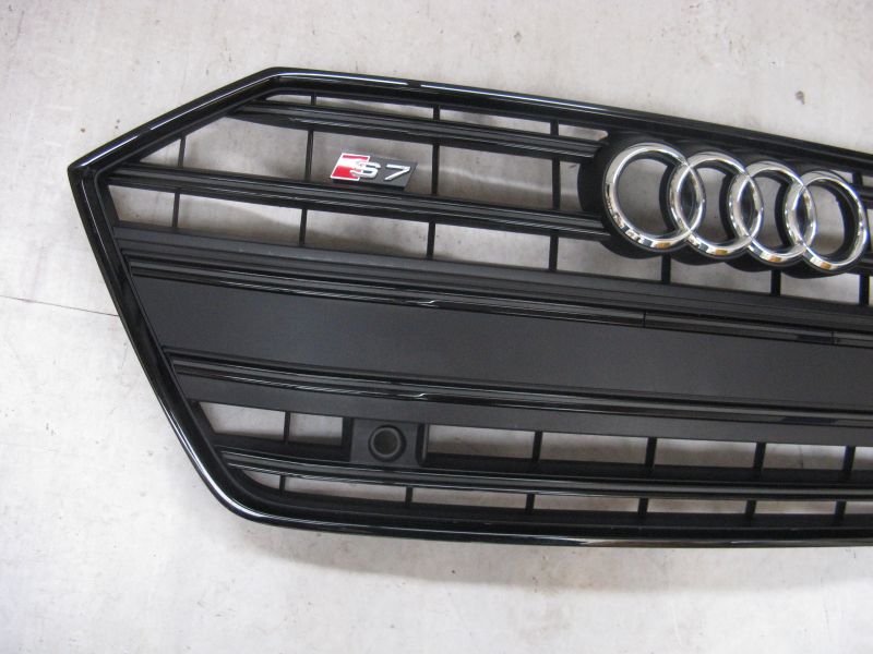 Audi 4K8 Kühlergrill FRONTGRILL Kühlergitter 4K8853653D - Thumbnail 1