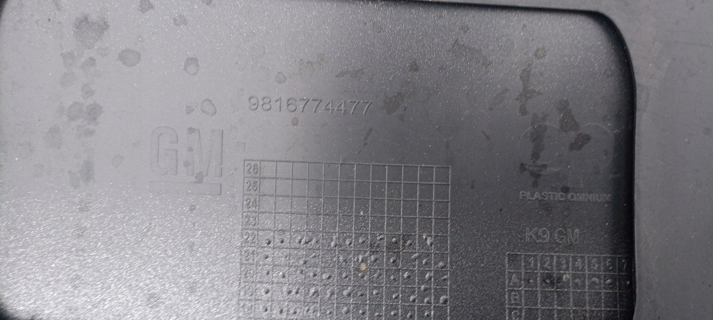 Opel Combo Combo-E Kühlergrill FRONTGRILL Kühlergitter 98168595 - Thumbnail 11