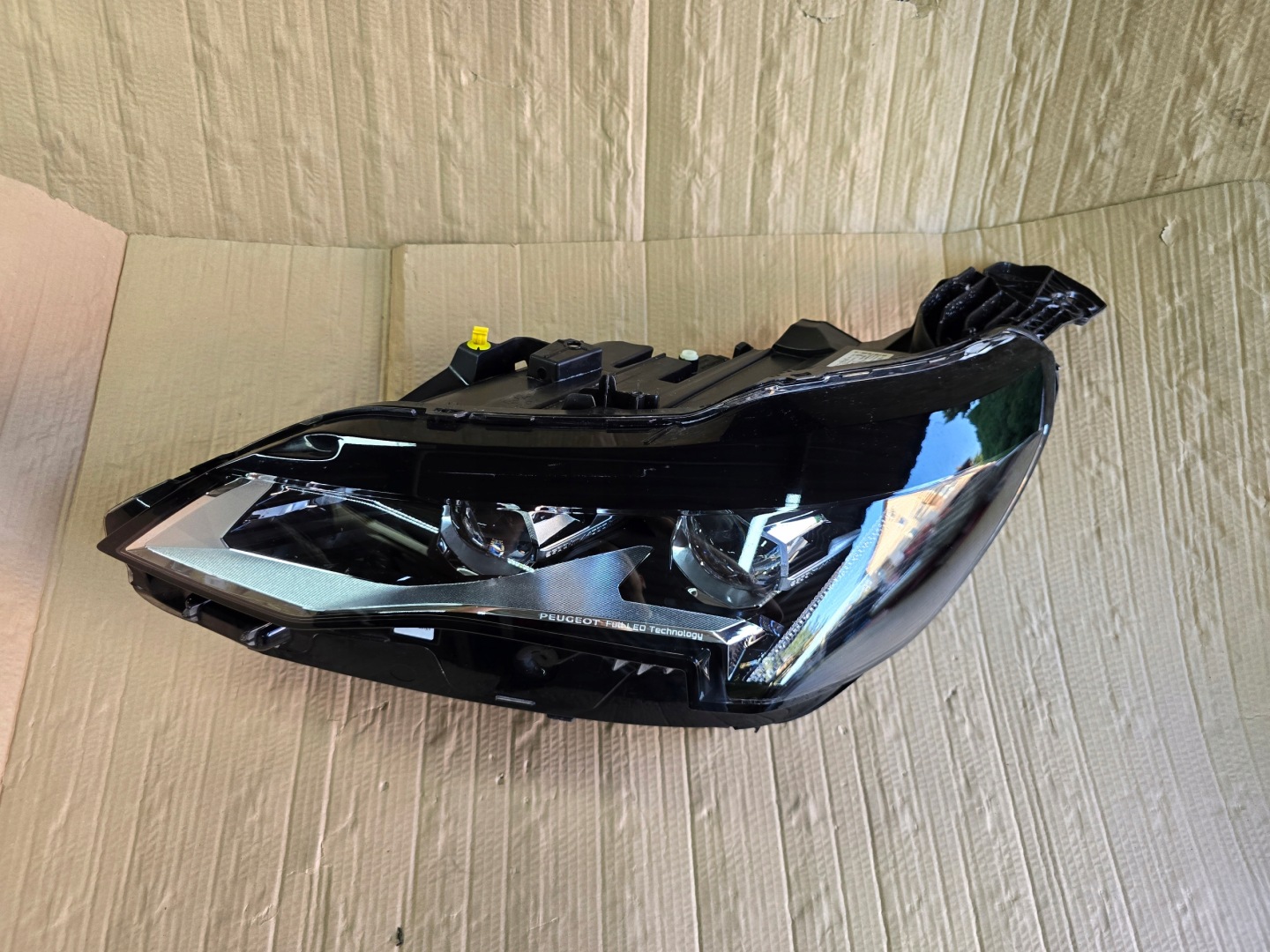 Frontscheinwerfer Peugeot 3008 9836230680 LED Links Scheinwerfer Headlight - Thumbnail 1