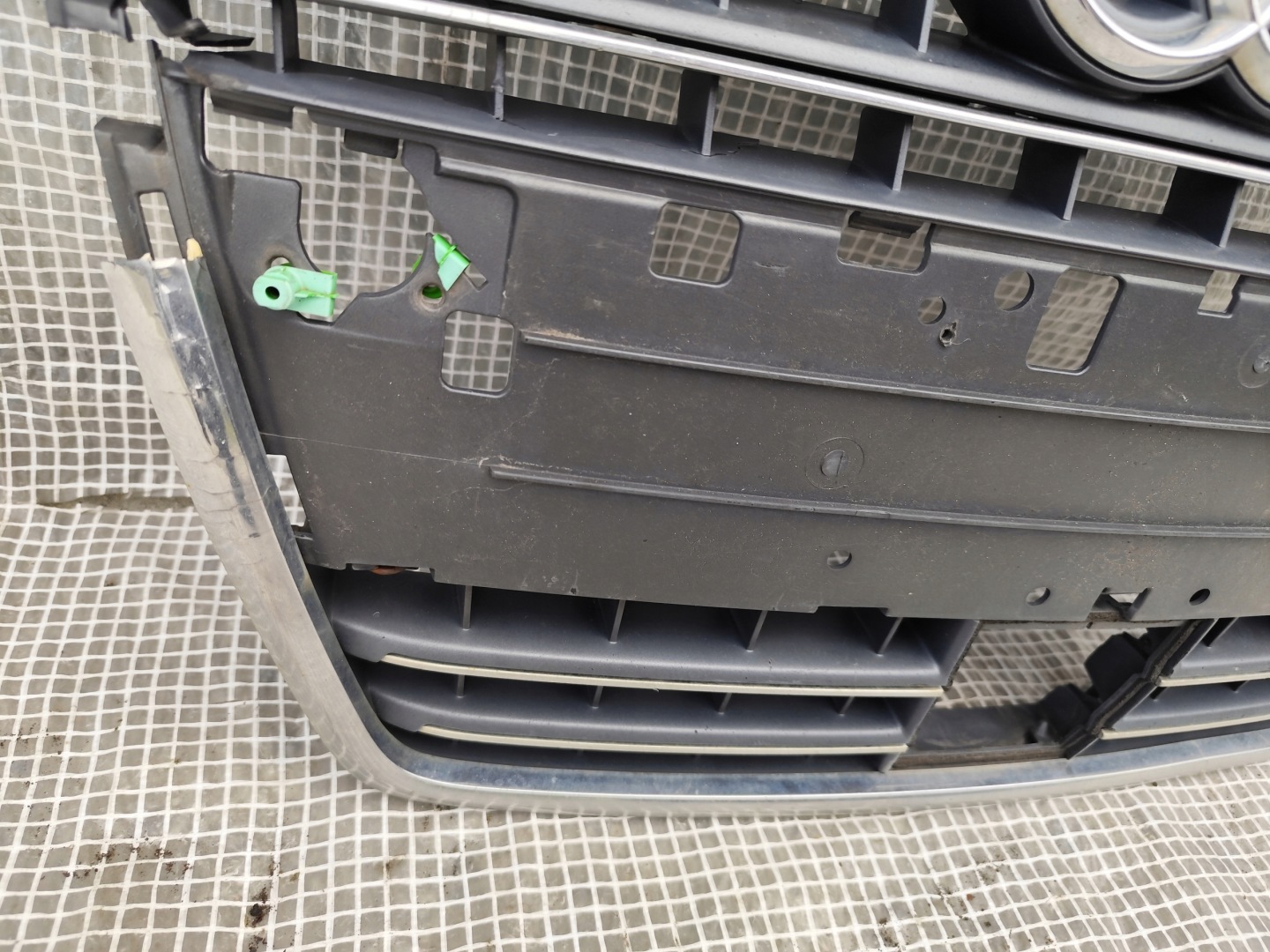 Audi A8 Kühlergrill FRONTGRILL Kühlergitter 4E0853651AB - Thumbnail 4