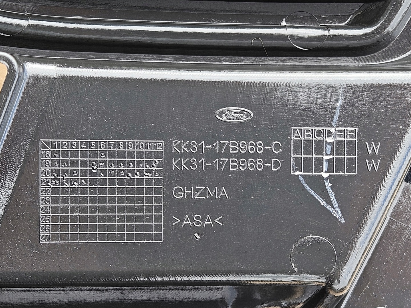 Ford Transit V Kühlergrill FRONTGRILL Kühlergitter KK3117B968C - Thumbnail 10