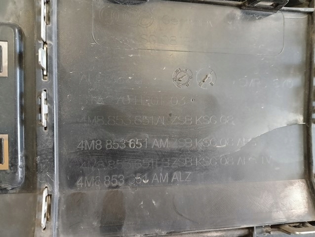 Audi Q8 Kühlergrill FRONTGRILL Kühlergitter 4M8853651AM - Thumbnail 8