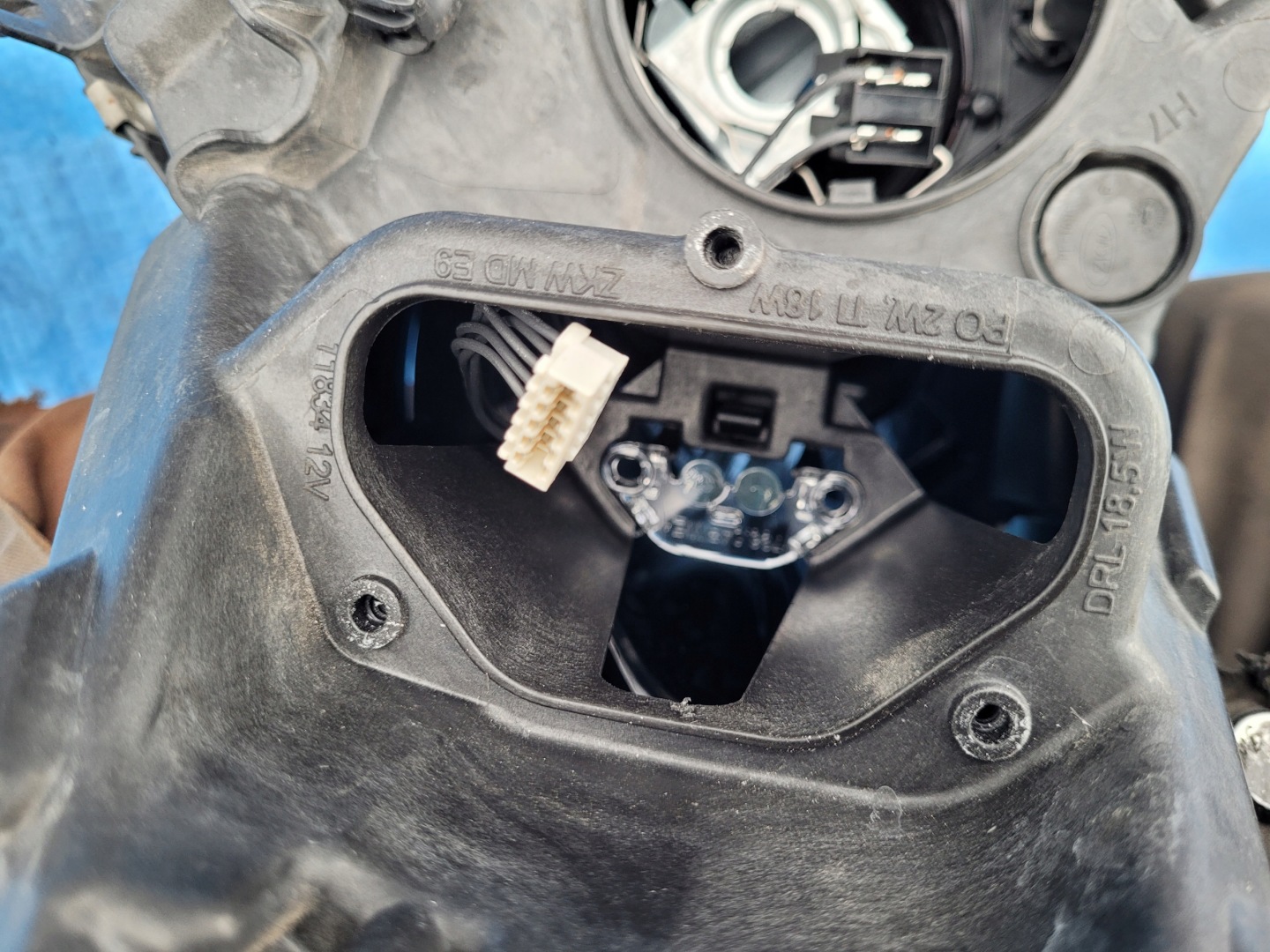 Frontscheinwerfer Opel Astra 93389777 LED Rechts Scheinwerfer Headlight - Thumbnail 10