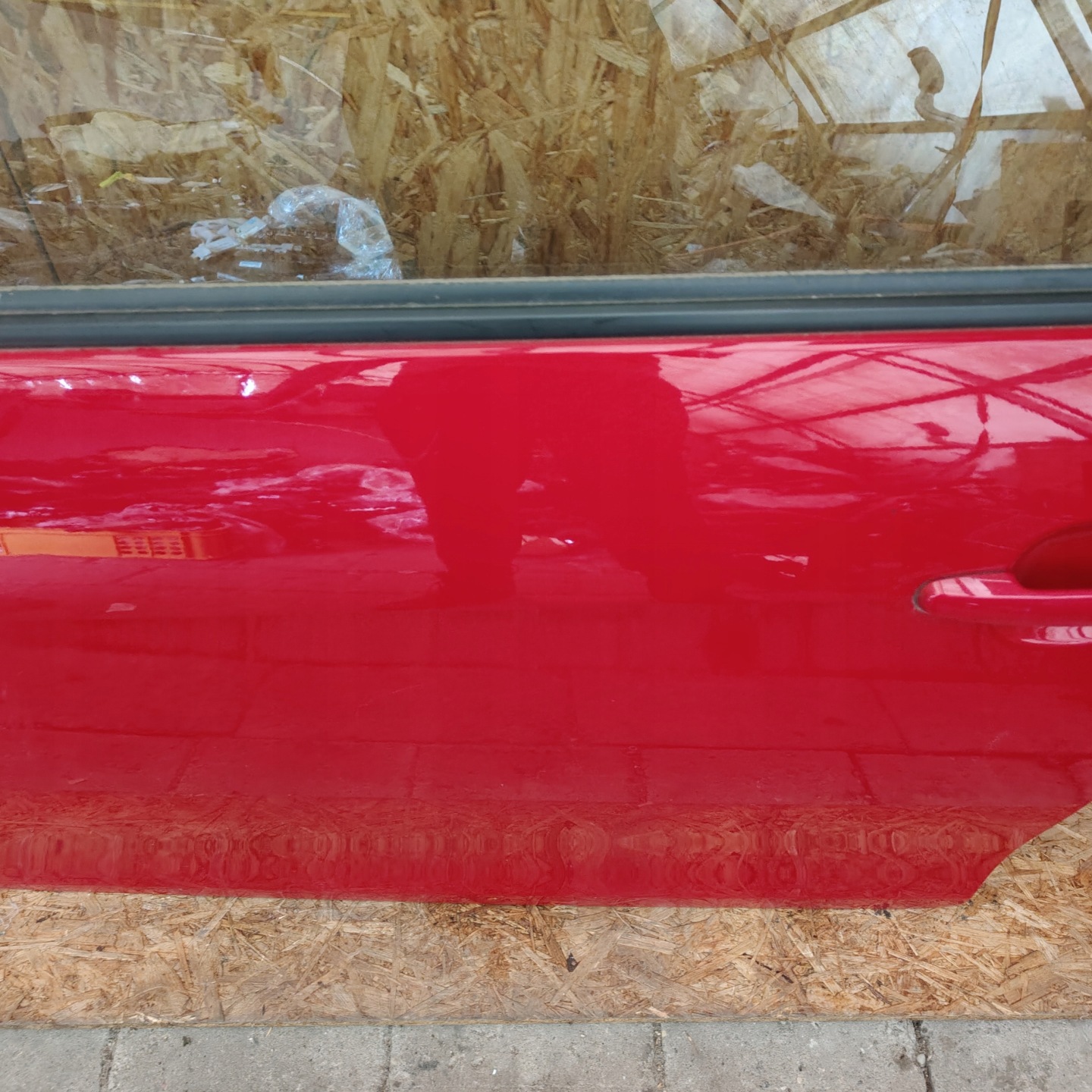 Toyota Aygo AB7 Tür Vorne Links Door Porta Porte - Thumbnail 5