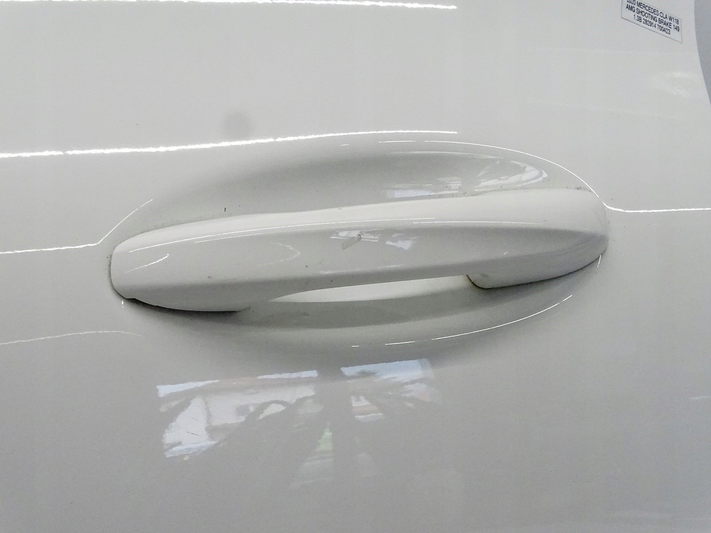 Mercedes-Benz CLA C118 Tür Vorne Links Door Porta Porte - Thumbnail 9