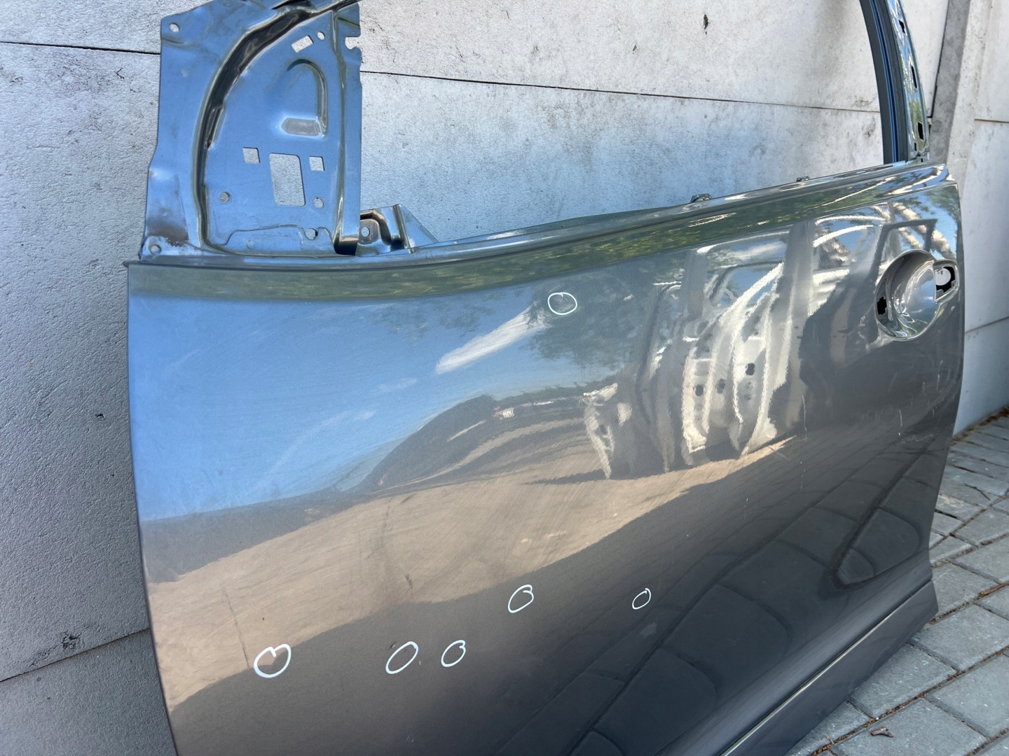 Honda Civic I SB Tür Vorne Links Door Porta Porte - Thumbnail 6